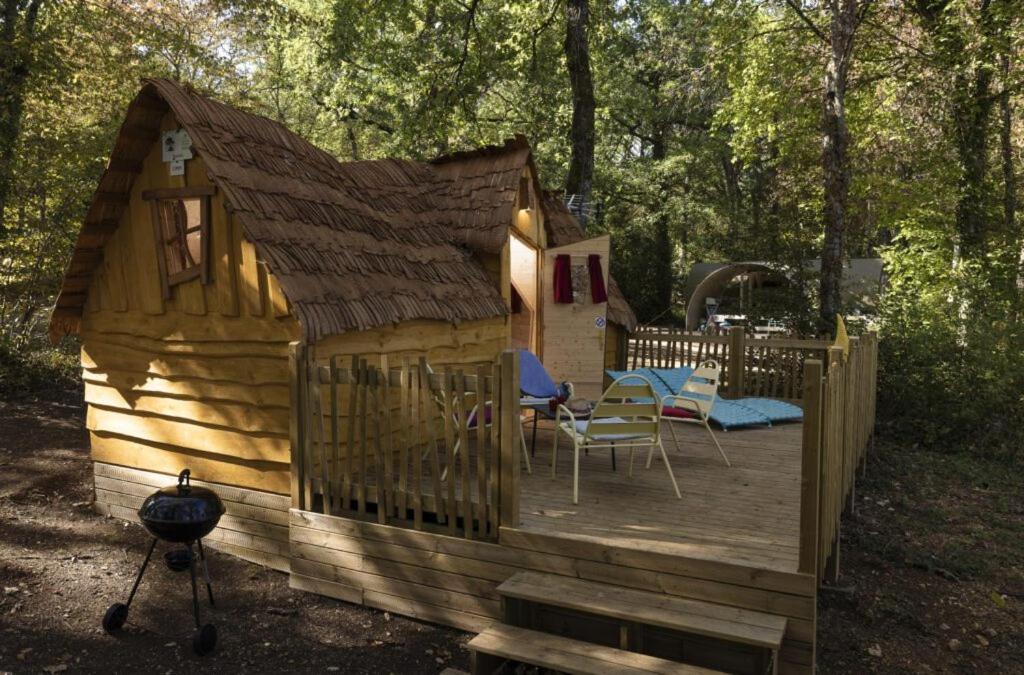 Camping Ushuaia Villages Au Bois Joli Andryes Exterior photo