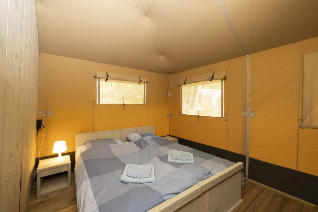 Camping Ushuaia Villages Au Bois Joli Andryes Exterior photo