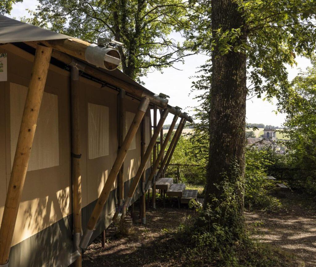 Camping Ushuaia Villages Au Bois Joli Andryes Exterior photo