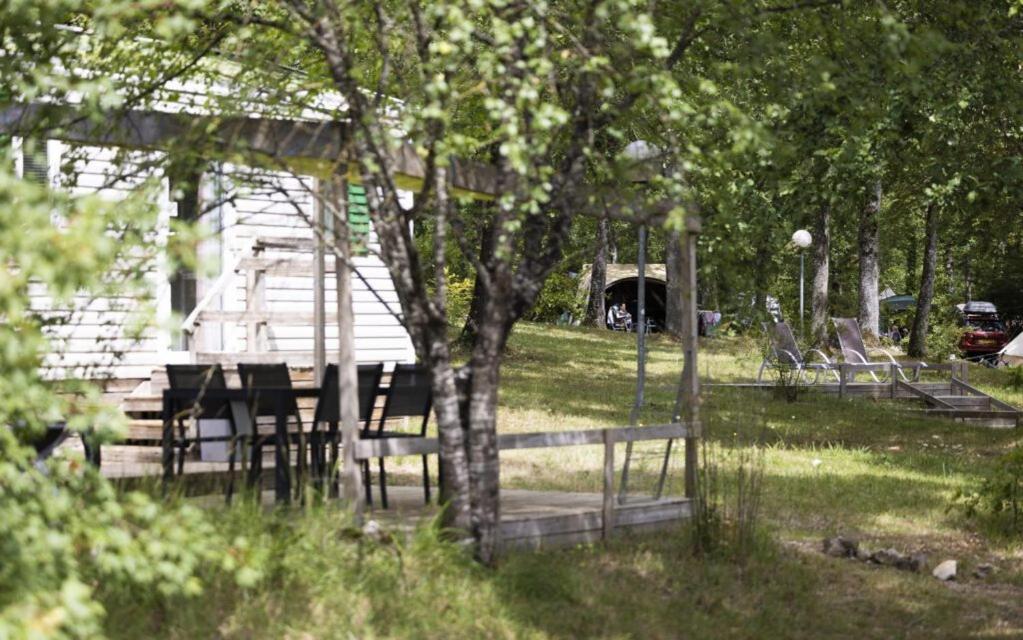 Camping Ushuaia Villages Au Bois Joli Andryes Exterior photo